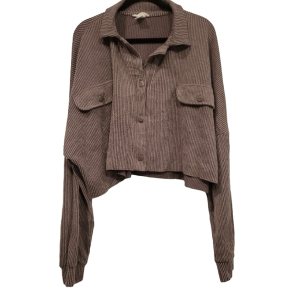 Altar'd State Sweaters - Altar'd State super Soft brown Oversized Sweater Stretch size Large
